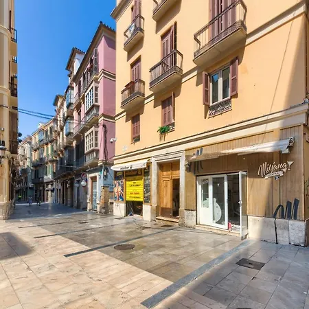 Appartamento Holidays2malaga Lazcano High Wifi & French Balcony *