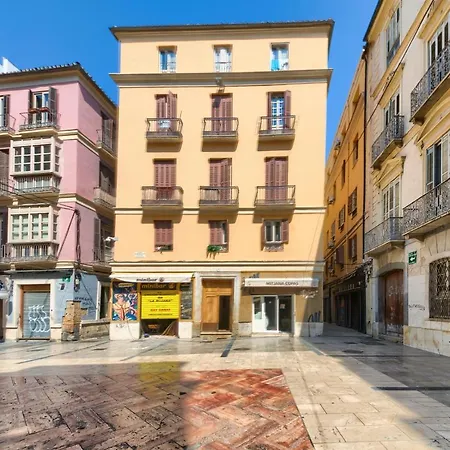 Holidays2malaga Lazcano High Wifi & French Balcony