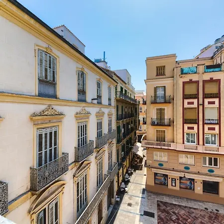 Appartamento Holidays2malaga Lazcano High Wifi & French Balcony *